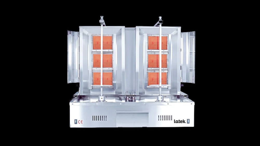 L203C Motorlu Döner Ocağı