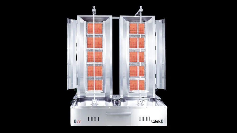 L205C Motorlu Döner Ocağı