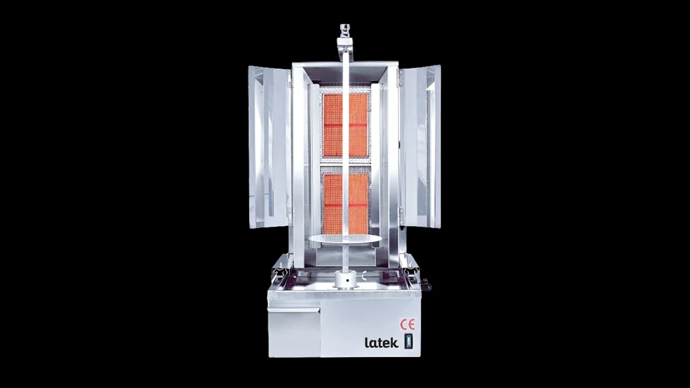 L302 2 Radyanlı Motorlu Döner Ocağı