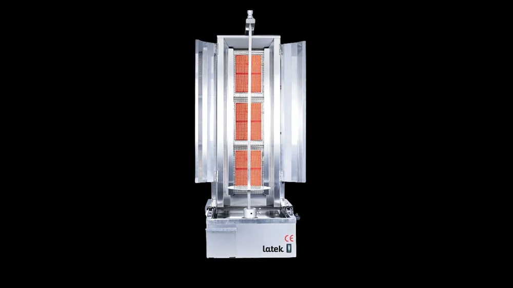 L303 3 Radyanlı Motorlu Döner Ocağı