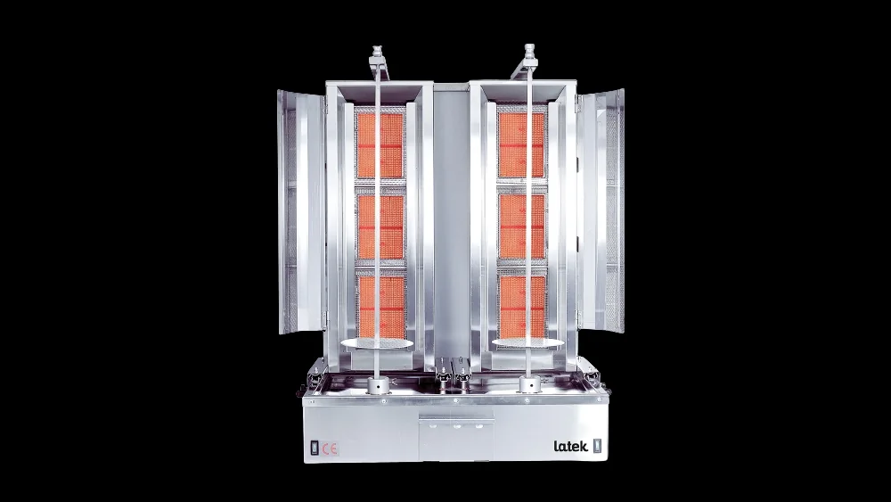 L303C Motorlu Döner Ocağı