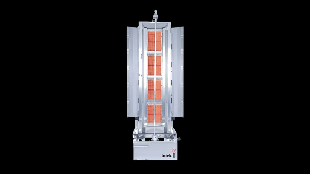 L304 Motorlu Döner Ocağı