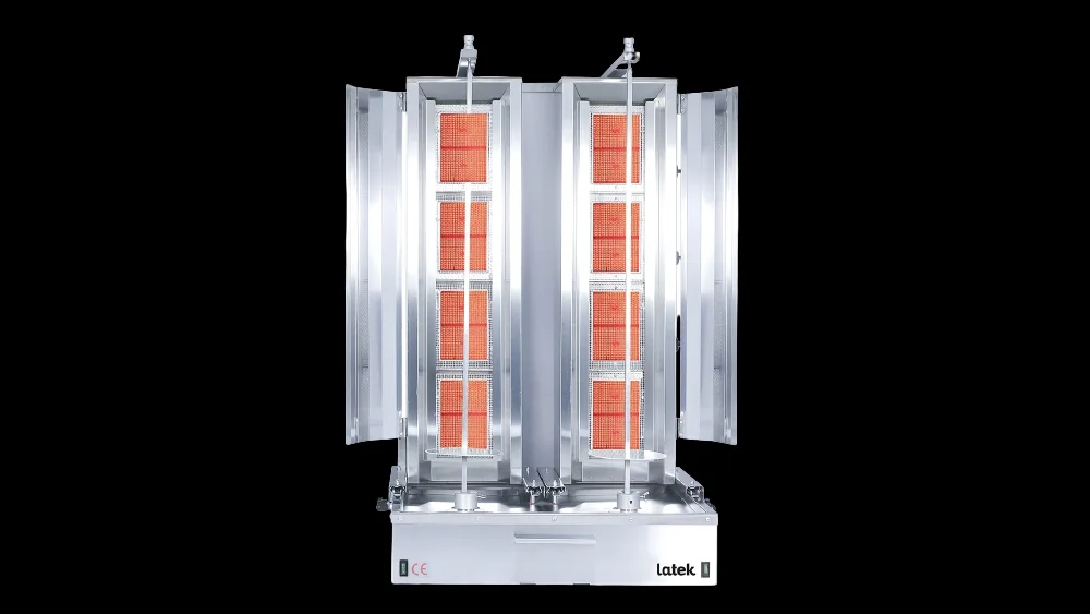 L304C Motorlu Döner Ocağı