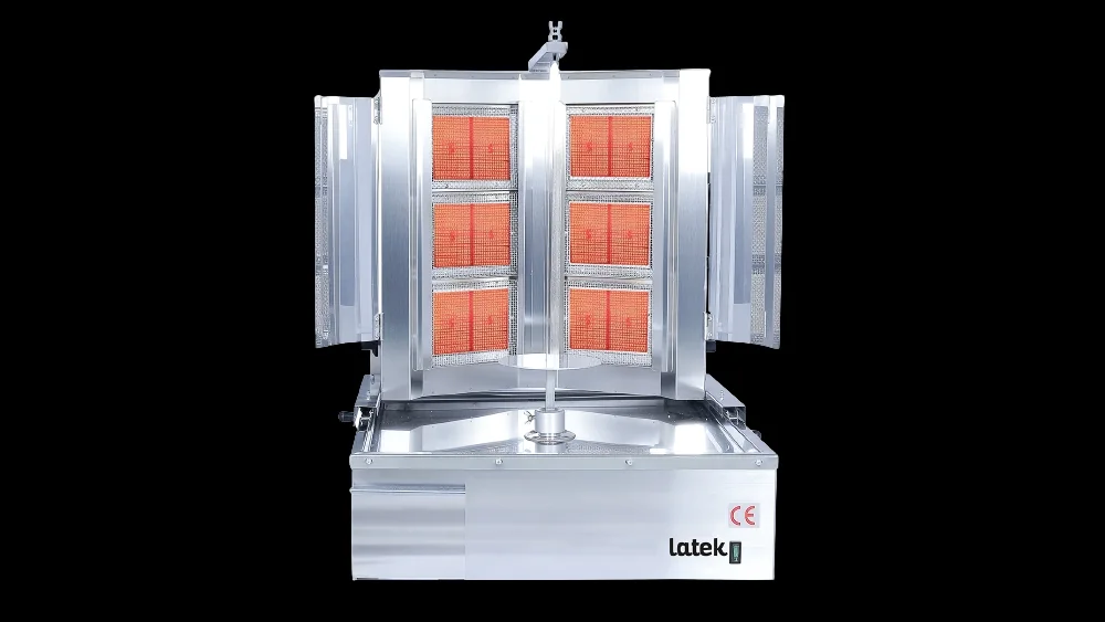 L406V Motorlu Döner Ocağı
