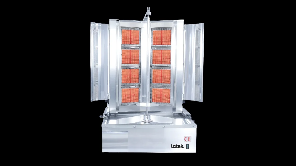 L408V Motorlu Döner Ocağı