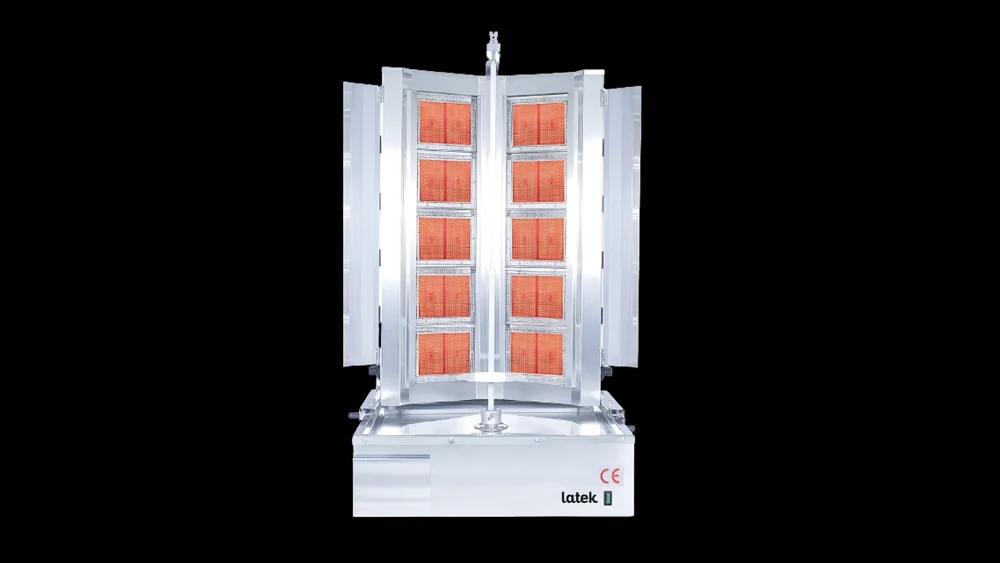 L410V Motorlu Döner Ocağı