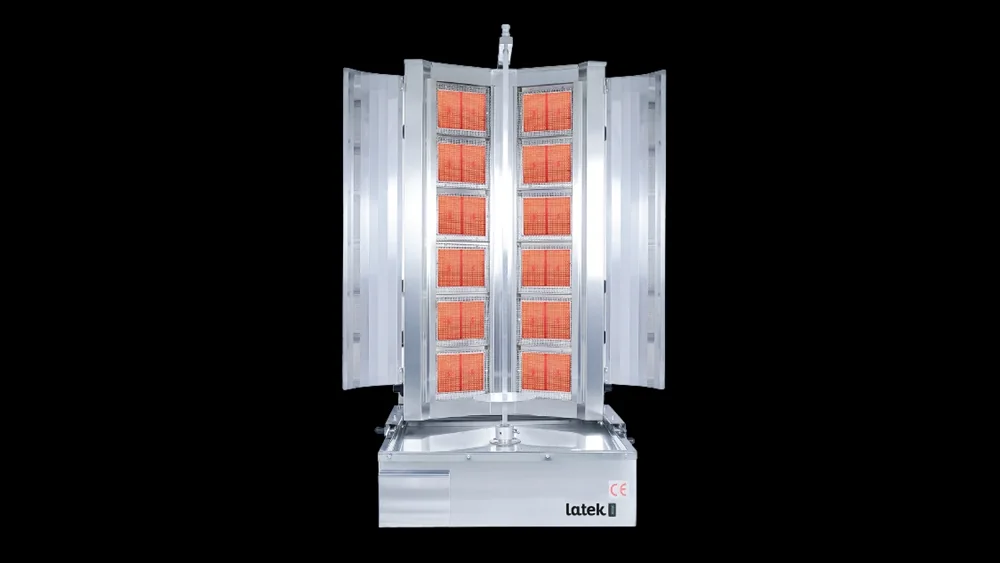 L412V Motorlu Döner Ocağı