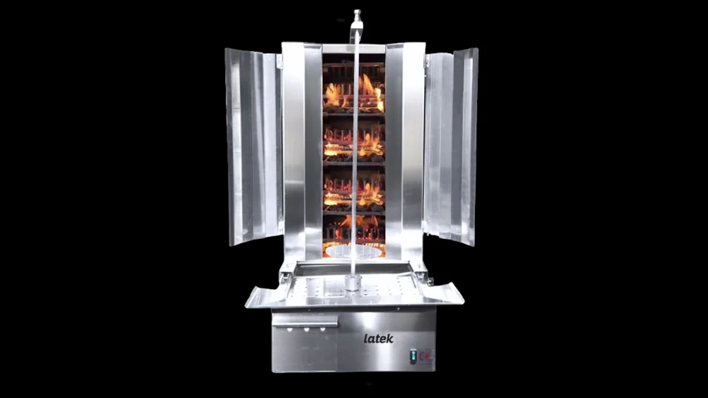LVT704 Motorlu Döner Ocağı